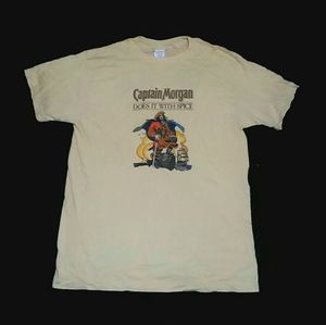 Vintage Captain Morgan Spiced Rum t shirt